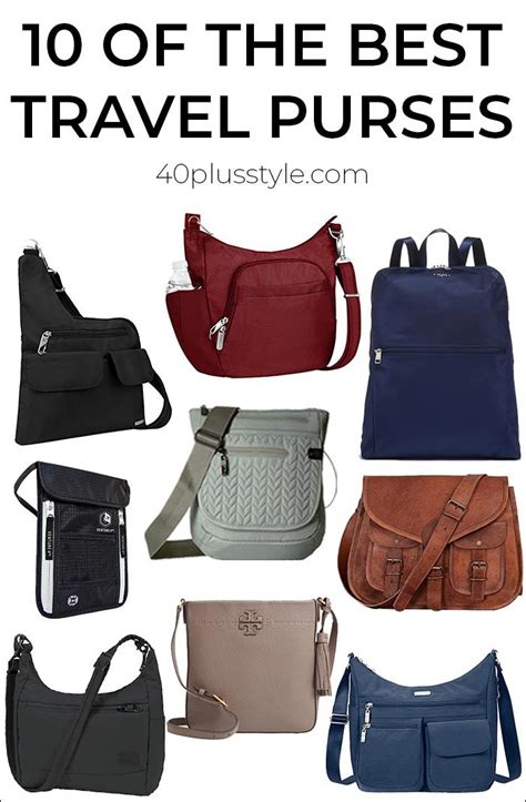 best travel purses|best handbag for travelling overseas.